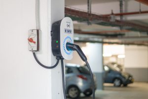 עמדת טעינה דגם OR לרכב חשמלי