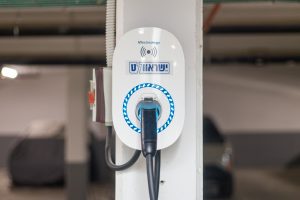 עמדת טעינה של ישראוולט