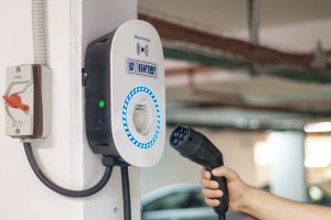 עמדת טעינה של ישראוולט דגם OR