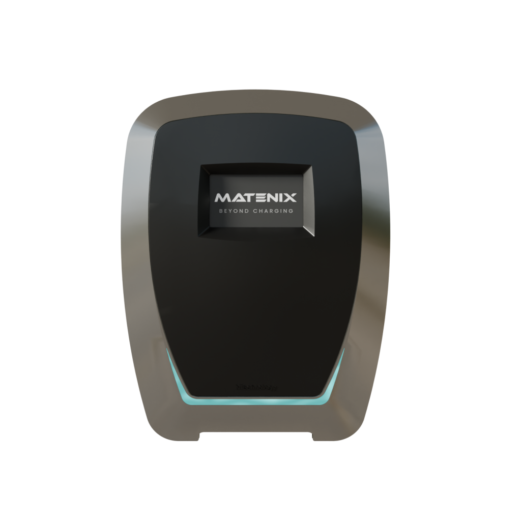 עמדת טעינה מנוהלת 22 קילו וואט