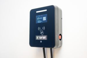 עמדת טעינה KEREN לרכב חשמלי