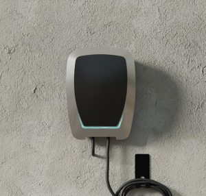 עמדת טעינה לרכב חשמלי דגם ZOHAR מותקנת